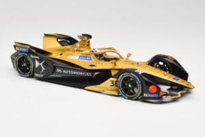 DS E-Tense FE19 DS Techeetah #36 A. Lotterer Formula E Season 5 2019 Minichamps 1:18 114180036 Metal — zdjęcie 4 z 6