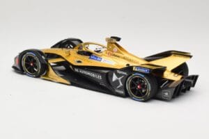 DS E-Tense FE19 DS Techeetah #36 A. Lotterer Formula E Season 5 2019 Minichamps 1:18 114180036 Metal — zdjęcie 5 z 6