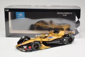 DS E-Tense FE19 DS Techeetah #36 A. Lotterer Formula E Season 5 2019 Minichamps 1:18 114180036 Metal — zdjęcie 6 z 6