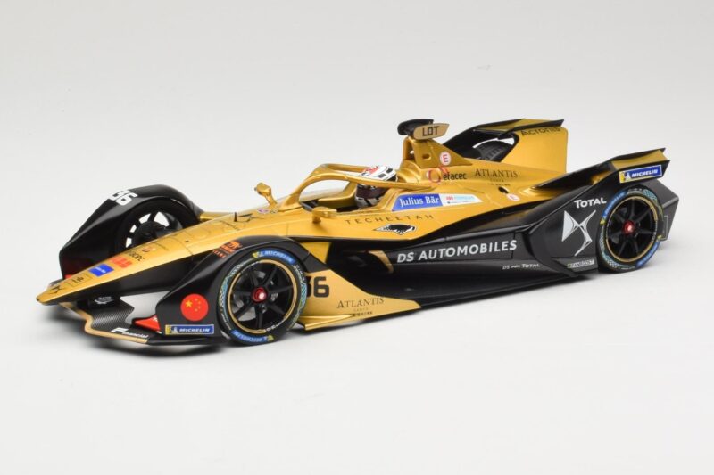 DS E-Tense FE19 DS Techeetah #36 A. Lotterer Formula E Season 5 2019 Minichamps 1:18 114180036 Metal