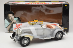 Duesenberg SJ Gary Cooper's Movie Car ERTL 1:18 7963 Metal — zdjęcie 6 z 6