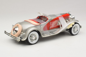 Duesenberg SJ Clark Gable's Car Srebrny Czerwony ERTL 1:18 7962 Metal — zdjęcie 2 z 6
