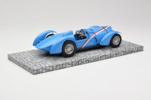 Ecurie Bleue Delahaye Type 145 V12 R. Dreyfus Coupe du Million Montlhery 1937 Minichamps 1:18 107116100 Metal — zdjęcie 2 z 6