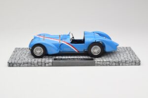 Ecurie Bleue Delahaye Type 145 V12 R. Dreyfus Coupe du Million Montlhery 1937 Minichamps 1:18 107116100 Metal — zdjęcie 3 z 6