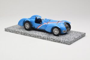 Ecurie Bleue Delahaye Type 145 V12 R. Dreyfus Coupe du Million Montlhery 1937 Minichamps 1:18 107116100 Metal — zdjęcie 4 z 6