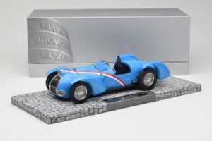 Ecurie Bleue Delahaye Type 145 V12 R. Dreyfus Coupe du Million Montlhery 1937 Minichamps 1:18 107116100 Metal — zdjęcie 6 z 6