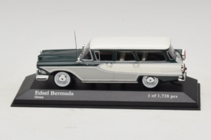Edsel Bermuda Station Wagon Zielony Minichamps 1:43 400082011 Metal