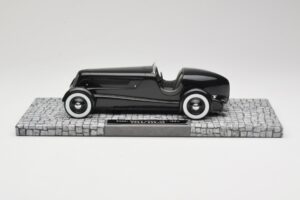 Edsel Ford Model 40 Special Speedster Szary Minichamps 1:18 107082080 Metal — zdjęcie 3 z 6