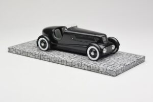 Edsel Ford Model 40 Special Speedster Szary Minichamps 1:18 107082080 Metal — zdjęcie 4 z 6
