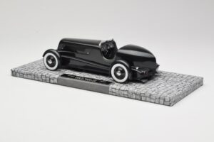 Edsel Ford Model 40 Special Speedster Szary Minichamps 1:18 107082080 Metal — zdjęcie 5 z 6