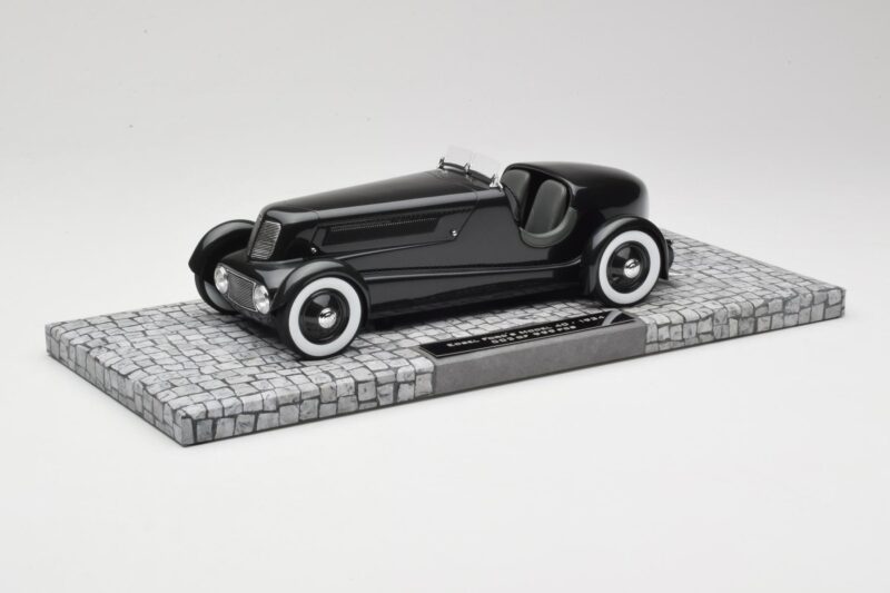 Edsel Ford Model 40 Special Speedster Szary Minichamps 1:18 107082080 Metal