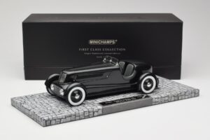 Edsel Ford Model 40 Special Speedster Szary Minichamps 1:18 107082080 Metal — zdjęcie 6 z 6
