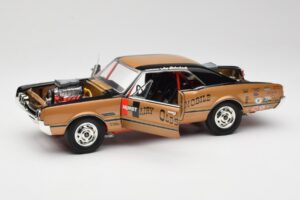 Oldsmobile 442 Hurst Hairy Olds Twin-Engine 4WD 1966 Highway 61 1:18 50089 Metal — zdjęcie 2 z 8