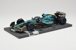 Aston Martin AMR22 Aramco #5 S. Vettel Monaco GP 2022 Minichamps 1:18 117220305 Żywica — zdjęcie 2 z 7