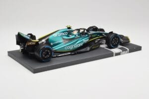 Aston Martin AMR22 Aramco #5 S. Vettel Monaco GP 2022 Minichamps 1:18 117220305 Żywica — zdjęcie 3 z 7