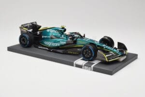 Aston Martin AMR22 Aramco #5 S. Vettel Monaco GP 2022 Minichamps 1:18 117220305 Żywica — zdjęcie 4 z 7