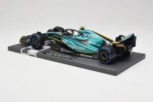 Aston Martin AMR22 Aramco #5 S. Vettel Monaco GP 2022 Minichamps 1:18 117220305 Żywica — zdjęcie 5 z 7