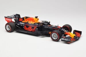 Aston Martin Red Bull Racing RB15 #33 M. Verstappen F1 2019 Minichamps 1:18 110190033 Metal — zdjęcie 4 z 7