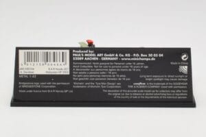 BAR Honda 007 A. Davidson Malaysian GP 2005 Minichamps 1:43 400050104 Metal — zdjęcie 4 z 5
