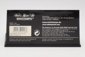 BAR Honda 006 Concept Car 2004 Minichamps 1:43 518034399 Metal — zdjęcie 4 z 5