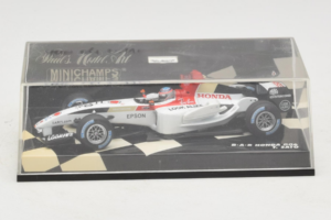 BAR 006 Honda #10 T. Sato BAR Honda F1 Team 2004 Minichamps 1:43 400040010 Metal — zdjęcie 4 z 5