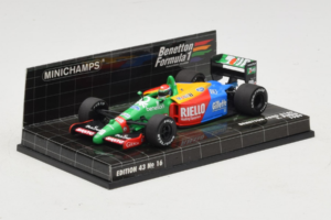 Benetton B189 Ford E. Pirro F1 1989 Minichamps 1:43 400890020 Metal — zdjęcie 2 z 5