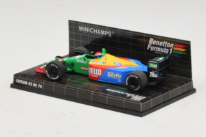 Benetton B189 Ford E. Pirro F1 1989 Minichamps 1:43 400890020 Metal — zdjęcie 3 z 5