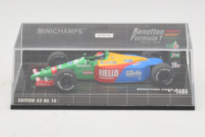 Benetton B189 Ford E. Pirro F1 1989 Minichamps 1:43 400890020 Metal — zdjęcie 5 z 5