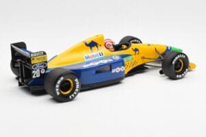 Benetton Ford B191 #19 N. Piquet F1 1991 Minichamps 1:18 100910020 Metal — zdjęcie 2 z 6