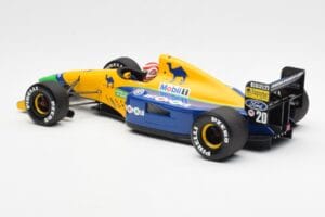 Benetton Ford B191 #19 N. Piquet F1 1991 Minichamps 1:18 100910020 Metal — zdjęcie 3 z 6