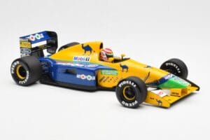 Benetton Ford B191 #19 N. Piquet F1 1991 Minichamps 1:18 100910020 Metal — zdjęcie 4 z 6