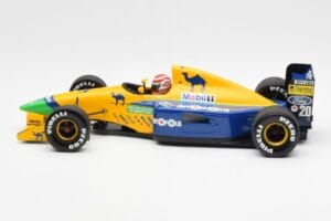 Benetton Ford B191 #19 N. Piquet F1 1991 Minichamps 1:18 100910020 Metal — zdjęcie 5 z 6