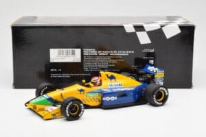 Benetton Ford B191 #19 N. Piquet F1 1991 Minichamps 1:18 100910020 Metal — zdjęcie 6 z 6