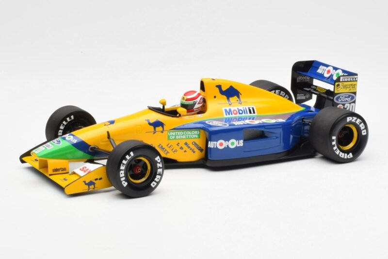 Benetton Ford B191 #19 N. Piquet F1 1991 Minichamps 1:18 100910020 Metal