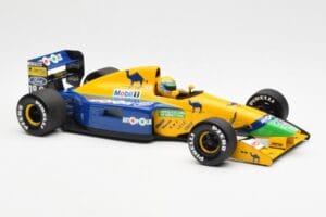 Benetton Ford B191 #20 R. Moreno F1 1991 Minichamps 1:18 100910019 Metal — zdjęcie 4 z 6