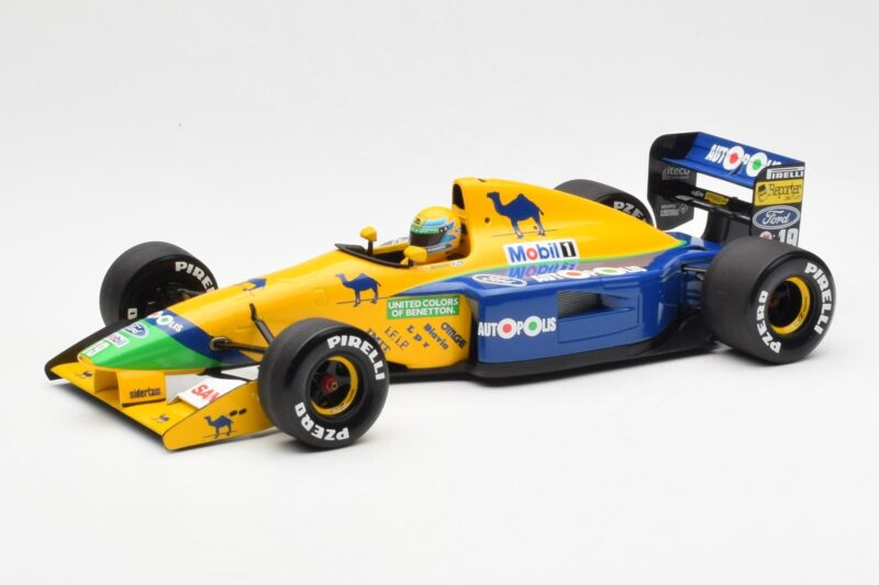 Benetton Ford B191 #20 R. Moreno F1 1991 Minichamps 1:18 100910019 Metal