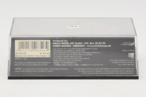 Benetton B191B Ford #20 M. Brundle Early Season F1 1992 Minichamps 1:43 400920120 Metal — zdjęcie 5 z 5