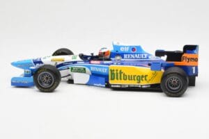 Benetton B195 Renault #1 M. Schumacher Canadian GP 1995 Minichamps 1:18 510950601 Metal — zdjęcie 3 z 6