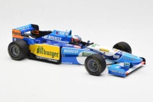 Benetton B195 Renault #1 M. Schumacher Canadian GP 1995 Minichamps 1:18 510950601 Metal — zdjęcie 4 z 6