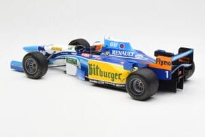 Benetton B195 Renault #1 M. Schumacher Canadian GP 1995 Minichamps 1:18 510950601 Metal — zdjęcie 5 z 6