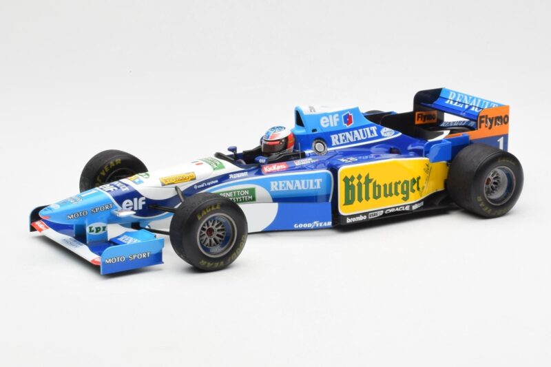 Benetton B195 Renault #1 M. Schumacher Canadian GP 1995 Minichamps 1:18 510950601 Metal