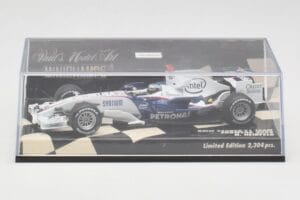 BMW Sauber F1.08 #5 N. Heidfeld Showcar 2008 Minichamps 1:43 400080083 Metal — zdjęcie 5 z 5