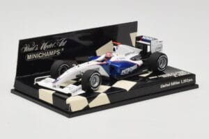 BMW Sauber F1.09 #4 R. Kubica Showcar 2009 Minichamps 1:43 400090075 Metal — zdjęcie 2 z 5