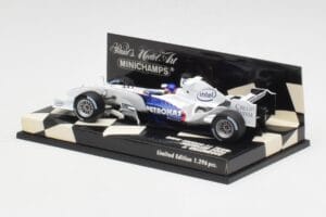 BMW Sauber F1.06 J. Villeneuve Showcar F1 2006 Minichamps 1:43 400060087 Metal — zdjęcie 2 z 5