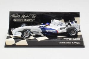 BMW Sauber F1.06 J. Villeneuve Showcar F1 2006 Minichamps 1:43 400060087 Metal