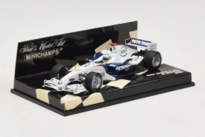 BMW Sauber F1.06 #16 N. Heidfeld BMW Sauber F1 Team 2006 Minichamps 1:43 400060016 Metal — zdjęcie 2 z 5