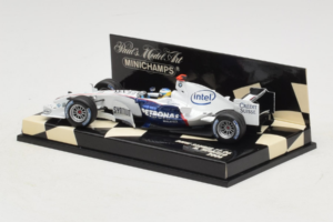 BMW Sauber F1.06 #16 N. Heidfeld BMW Sauber F1 Team 2006 Minichamps 1:43 400060016 Metal — zdjęcie 3 z 5