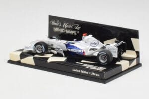 BMW Sauber F1.06 #16 N. Heidfeld F1 2006 Minichamps 1:43 400060086 Metal — zdjęcie 2 z 5