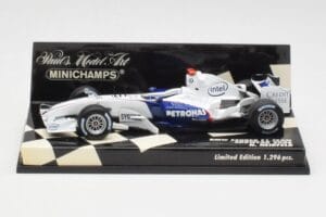 BMW Sauber F1.06 #16 N. Heidfeld F1 2006 Minichamps 1:43 400060086 Metal