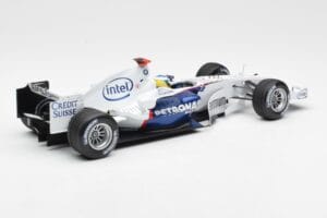 BMW Sauber F1.06 #16 N. Heidfeld F1 2006 Minichamps 1:18 100060016 Metal — zdjęcie 2 z 6